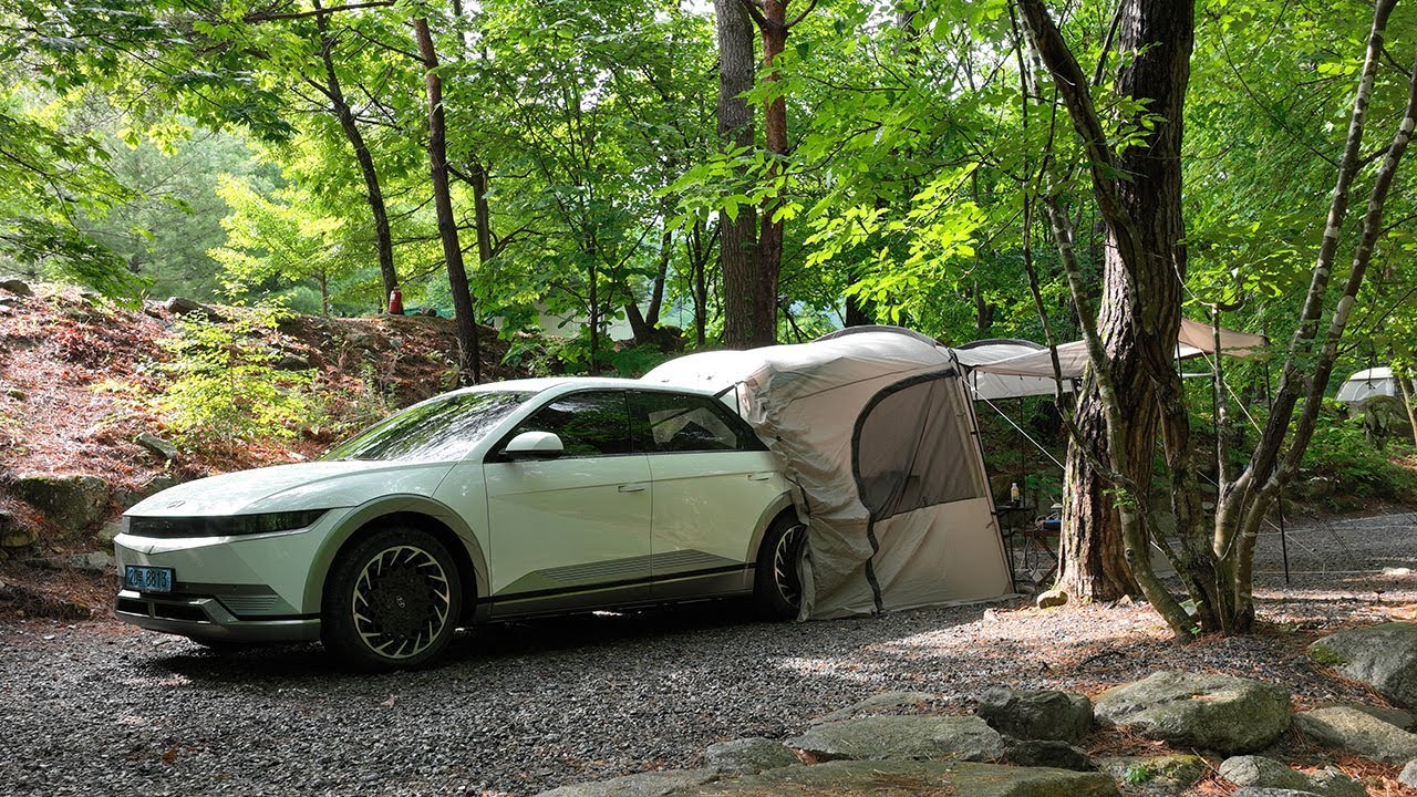 Perfect camping with Ioniq 5 ｜차박｜아이오닉5