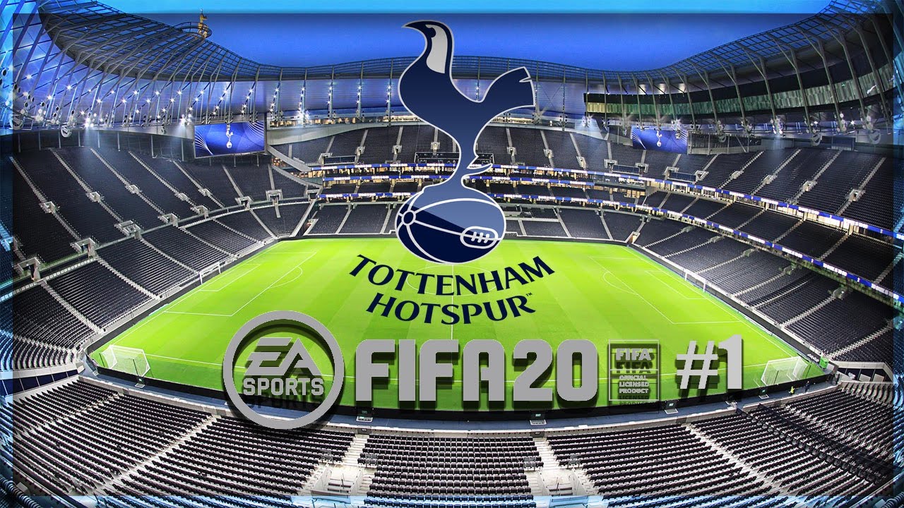 OUR JOURNEY STARTS | FIFA 2020 TOTTENHAM HOTSPUR CAREER MODE EPISODE 1