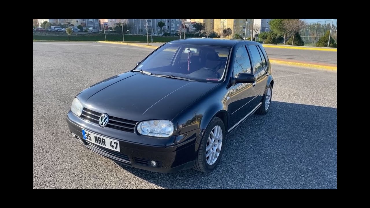 Volkswagen Golf 4 Pasific 1.6 İnceleme | Efsane kasa Golf 4 Kronik arızaları nelerdir?