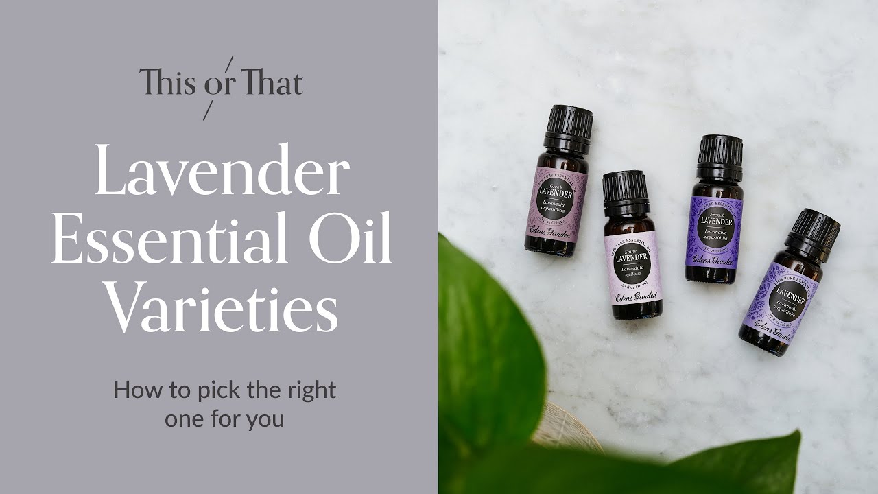 Lavender Essential Oil Blends: What&rsquo;s the Difference?