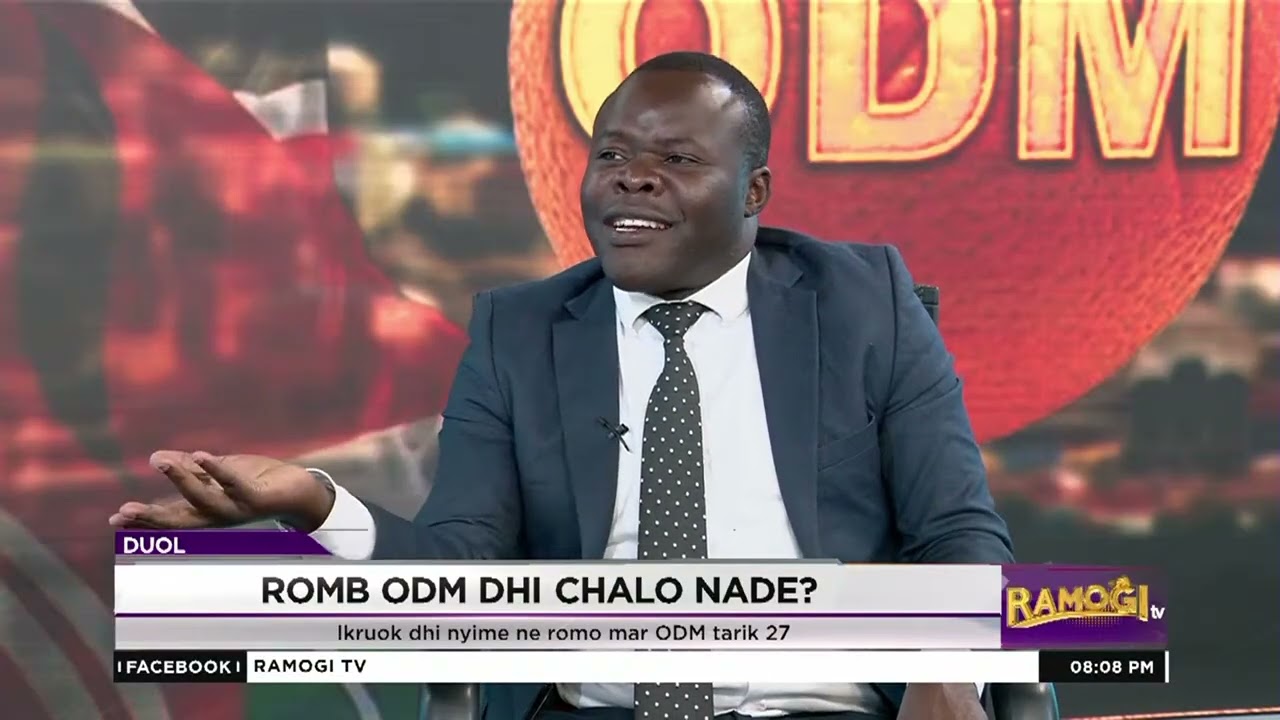Seneta Eddy: ODM osebedo gi tungni nikech iwacho ni jotelo masani tiyo e yor kojolo
