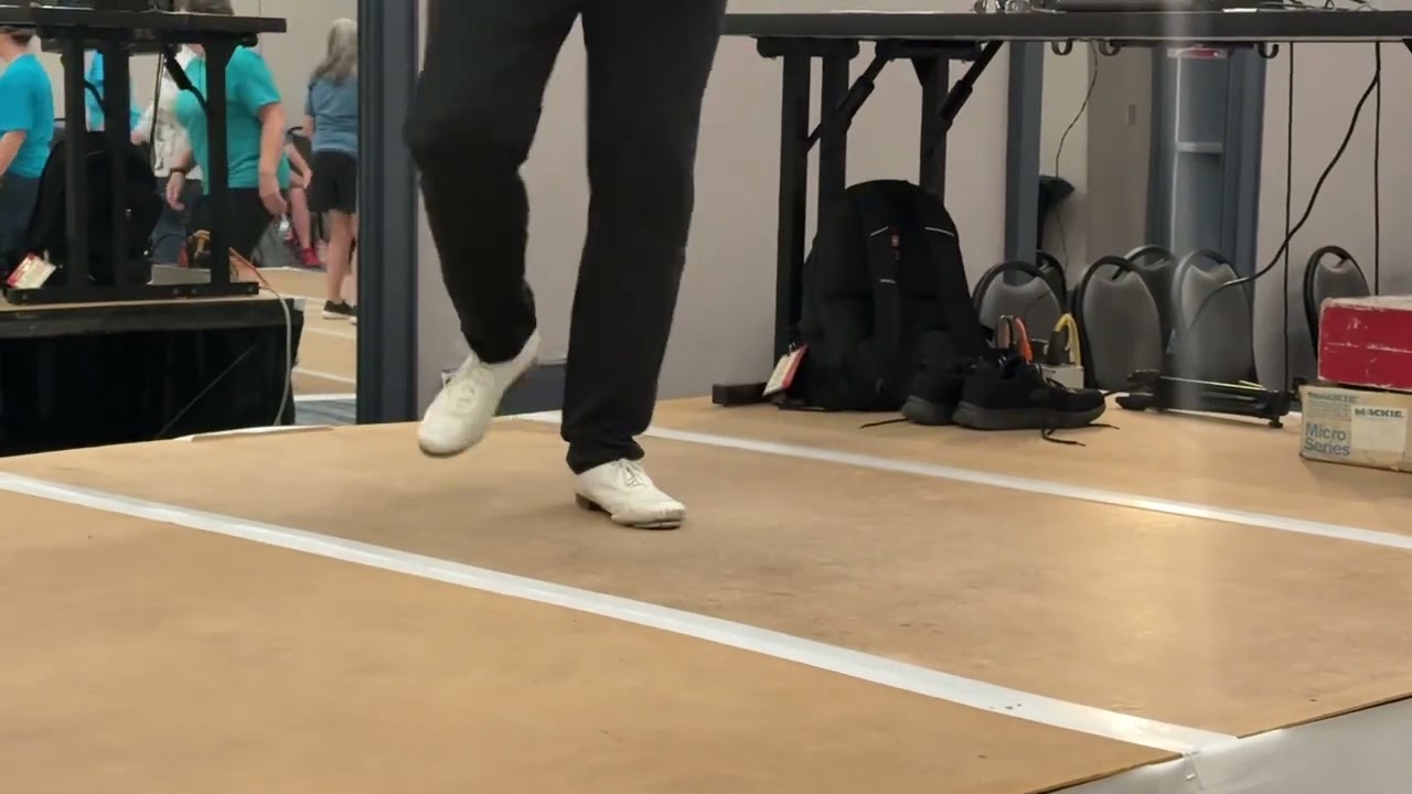 Dale Dickins (RIP) - Clogging Routine 85% - Chip Summey - National Clogging Convention 2025