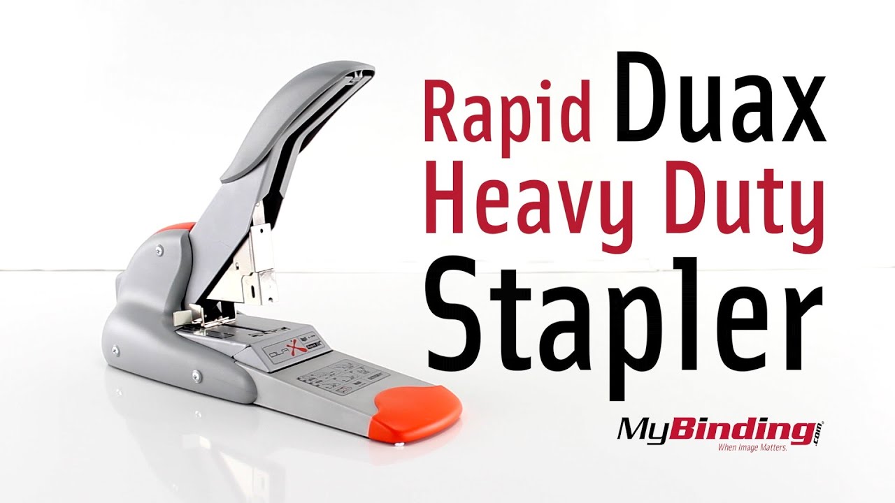 Rapid Duax Heavy Duty Stapler - RPD73338