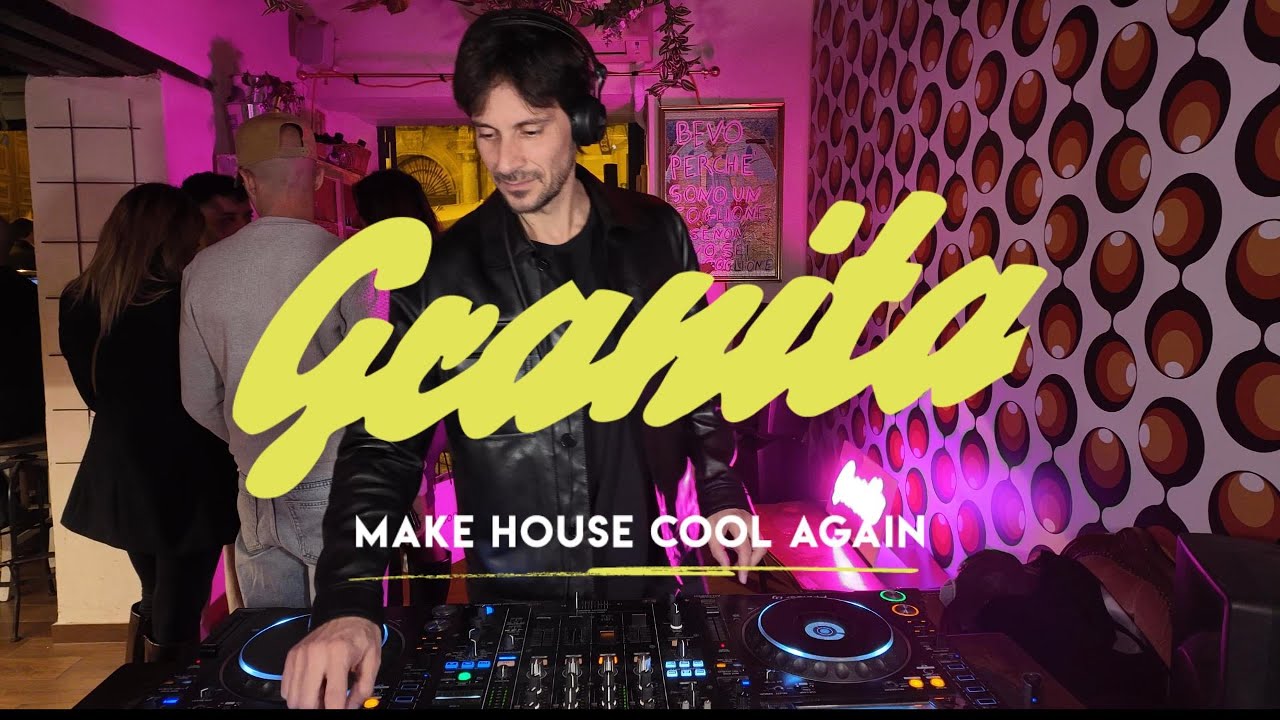 Granita // 🍑 peach (2/2) // Uplifting House, Nu Disco, Indie Dance & Disco mix // Marco Dily