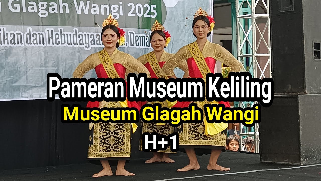 POV Penonton Random Keliling Alur Lengkap - Pameran Museum Keliling Wonosalam Demak 2025 Hari ke 1