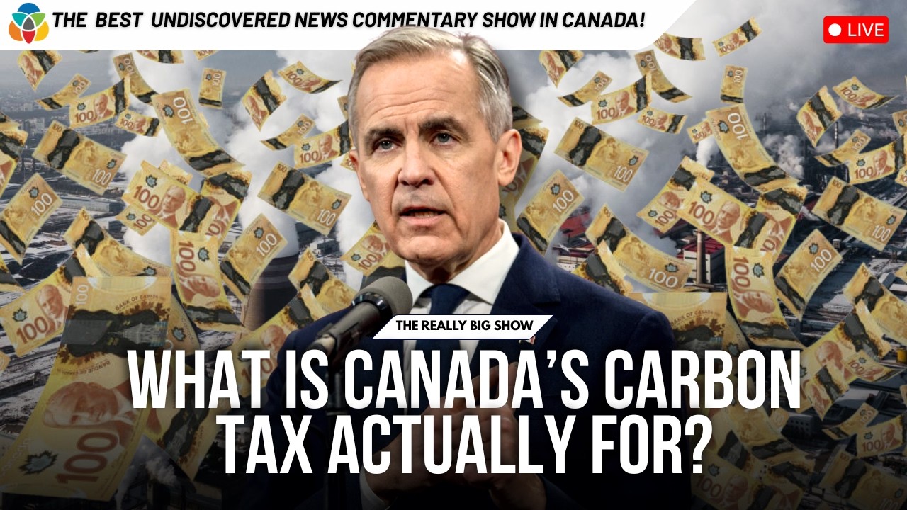 What is Canada’s carbon tax actually for?