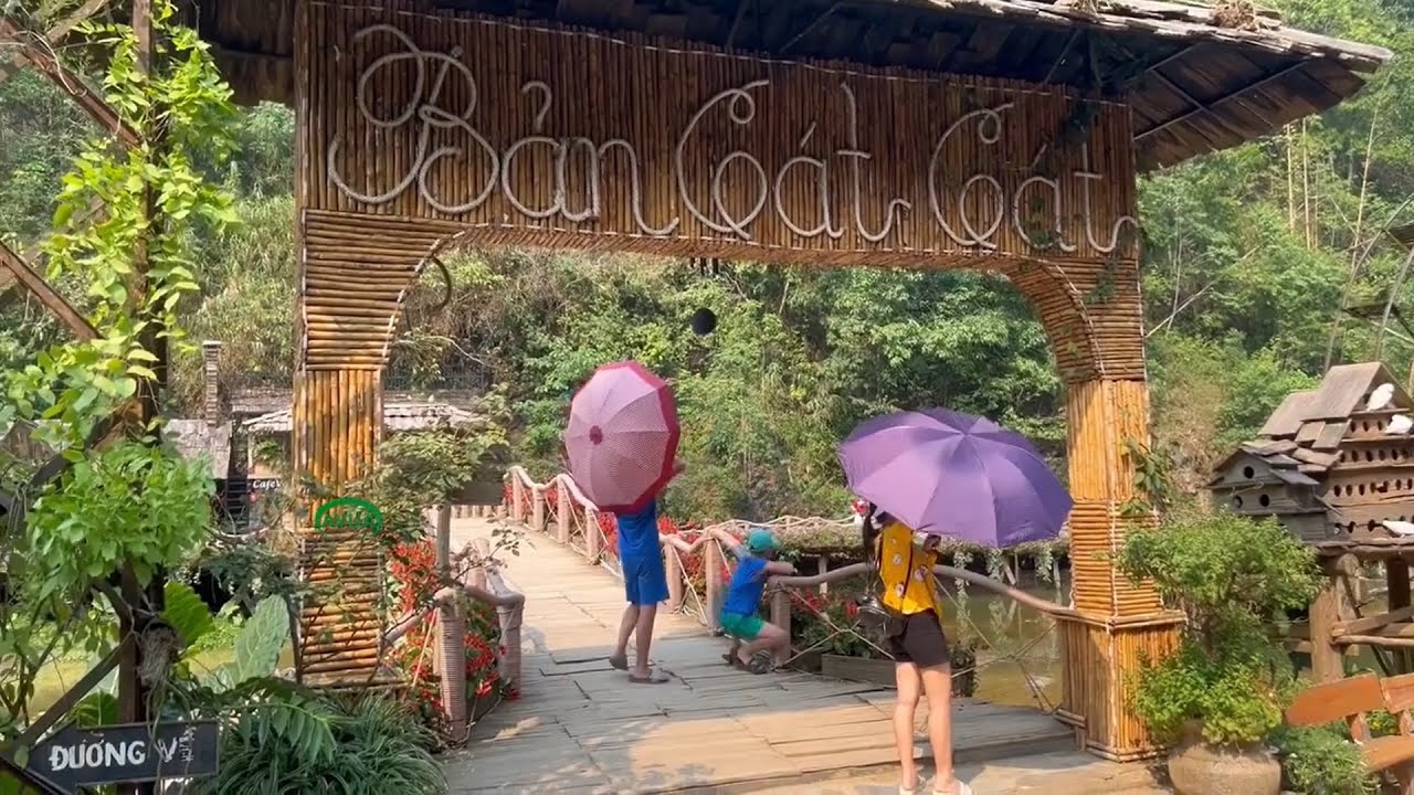 Bản Cát Cát, Sa Pa, Lào Cai (Toàn cảnh từng cm) - Thiên đường du lịch bên suối của núi rừng Tây Bắc