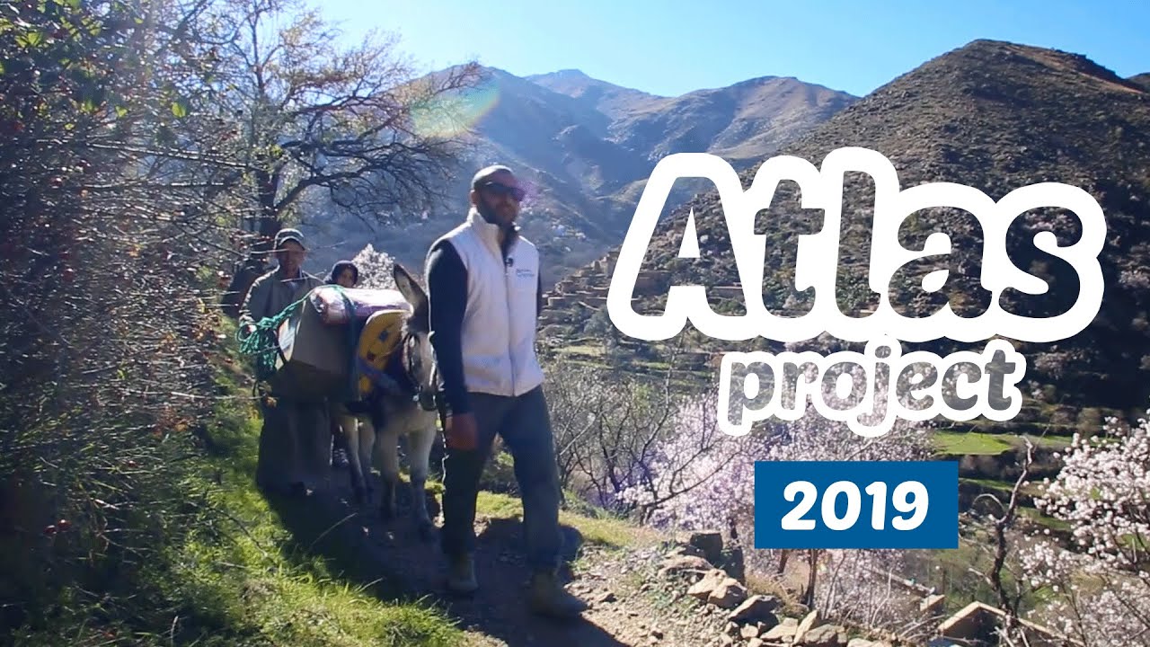 Atlasproject 2019 in het dorpje Ait Mhand