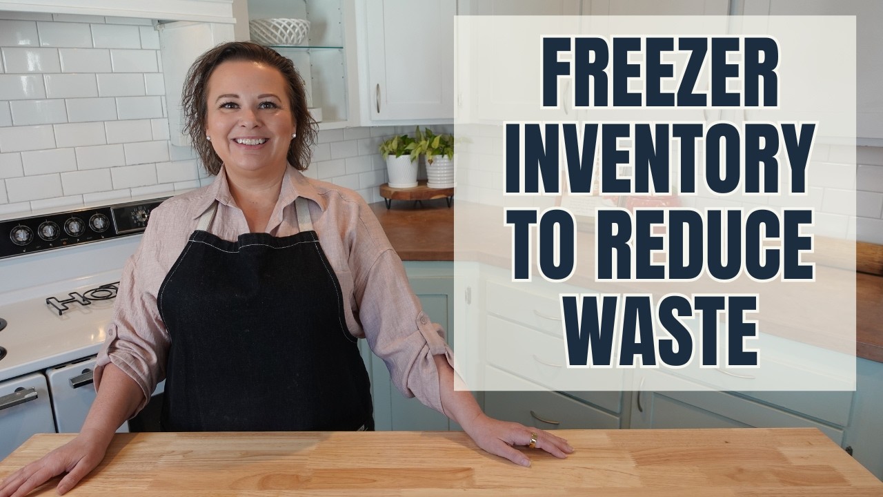 Freezer Inventory Tips To Reduce Food Waste | Freezer Organization