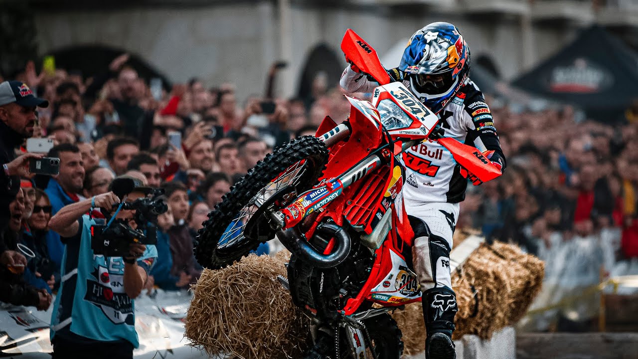Hixpania Hard Enduro 2023 | Prolog in the City 🥇 Billy Bolt