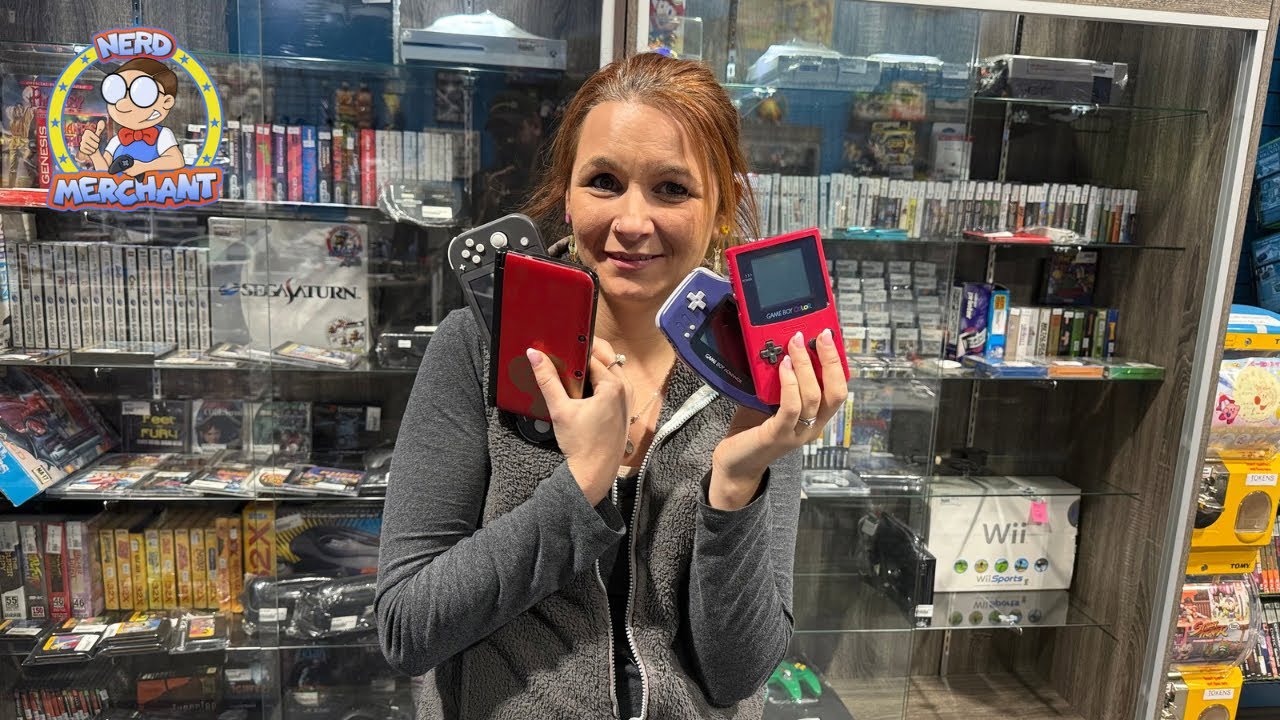 What’s going on with handheld sales?