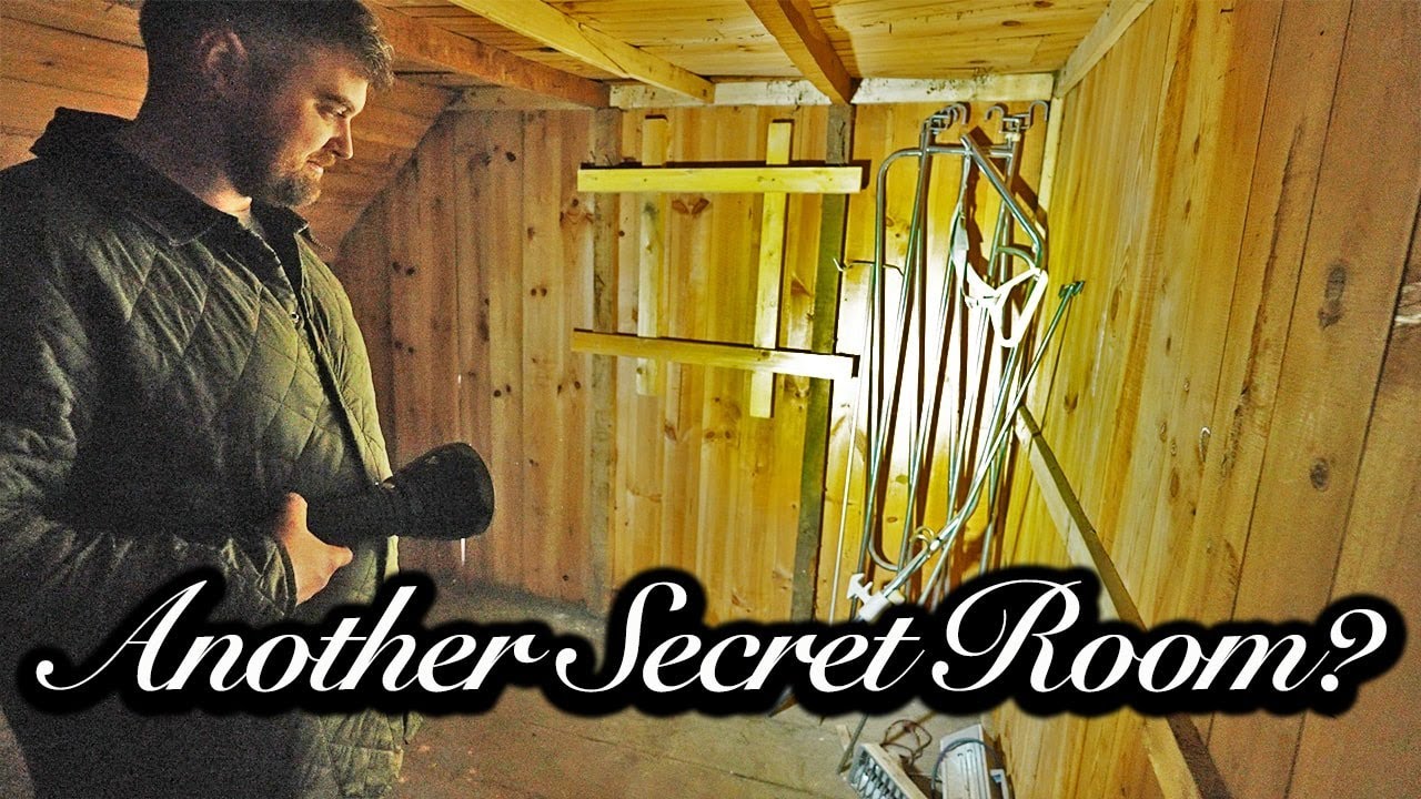 Нахождение второй секретной комнаты в заброшенном монастыре @ThePethericks — Chateau Life 🏰 EP 276