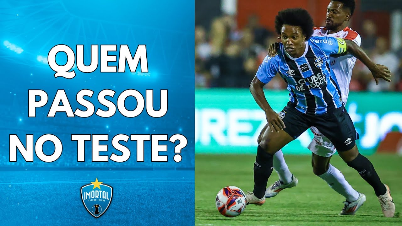 QUEM APROVOU NOS PRIMEIROS JOGOS DO GRÊMIO | ARBITRAGEM DEFINIDA NO GRENAL | A BUSCA POR VOLANTES