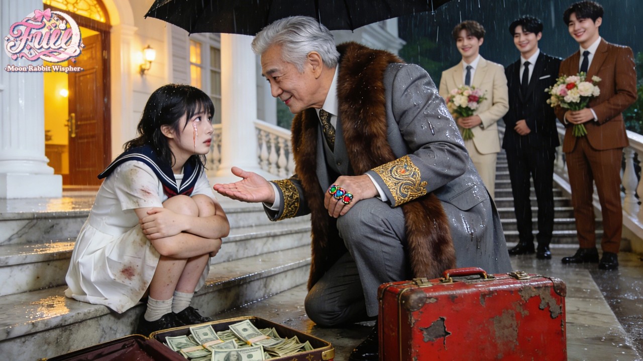 Abandoned by Family,Poor Girl Is Adopted by Rich Tycoon&4CEOs Become Obsessed with Her!Fate Reversed
