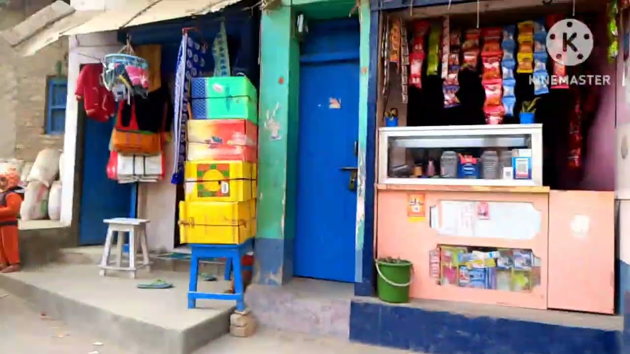 Aaj ham pirpainti bazar ghume