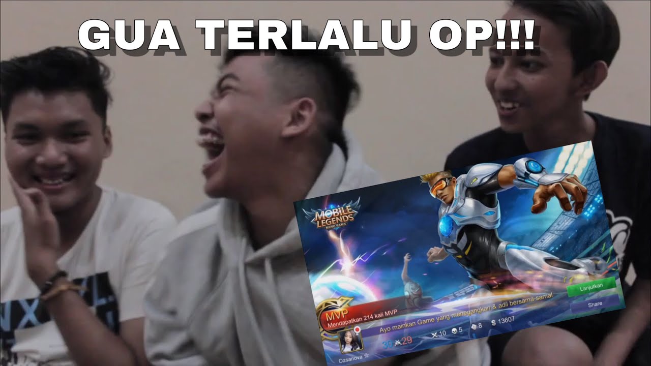 MAIN GAME UMAT LEMAH! NGEJOKIIN TEMEN GUA! - Mobile Legends