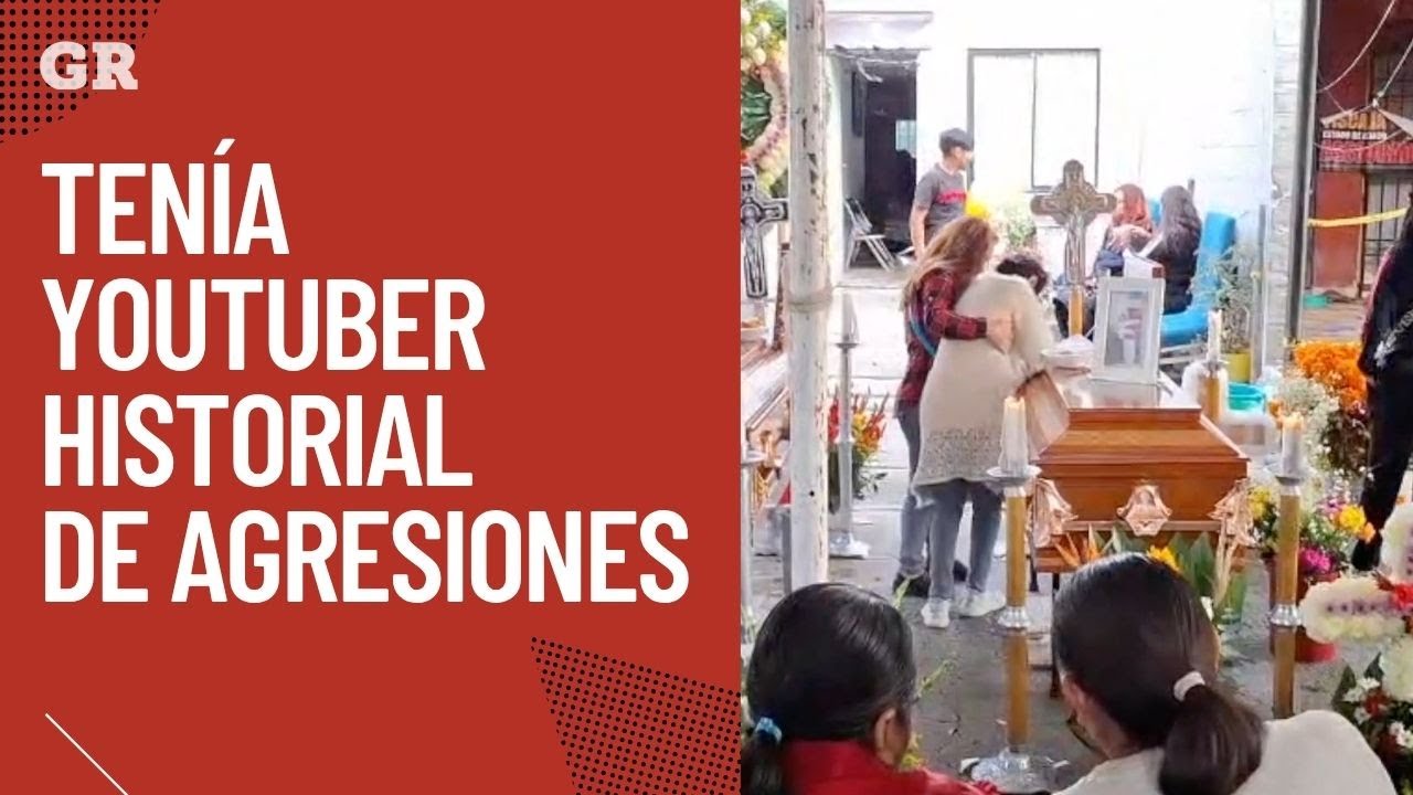 Tenía youtuber historial de agresiones