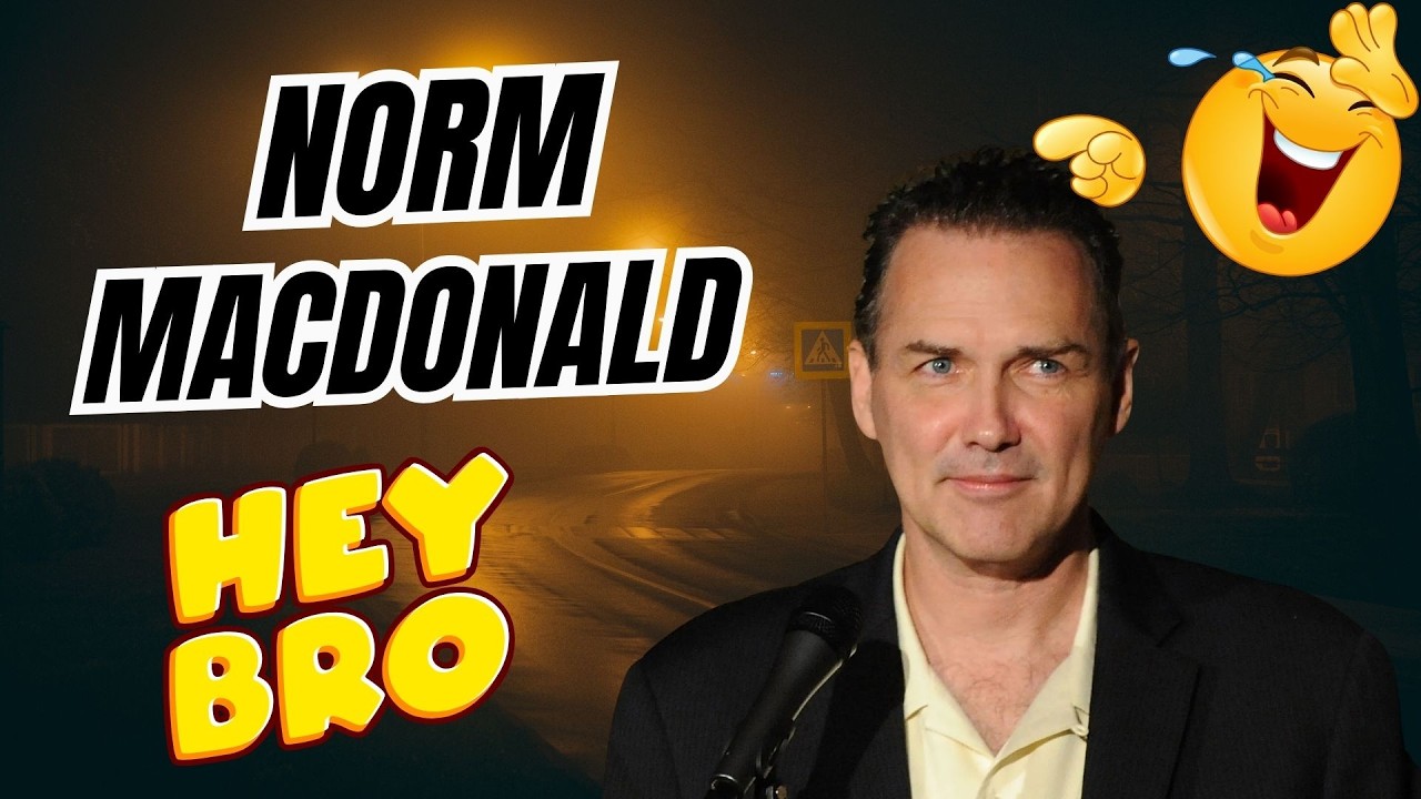 How NORM MACDONALD Turned a Boring Interview into COMEDY GOLD