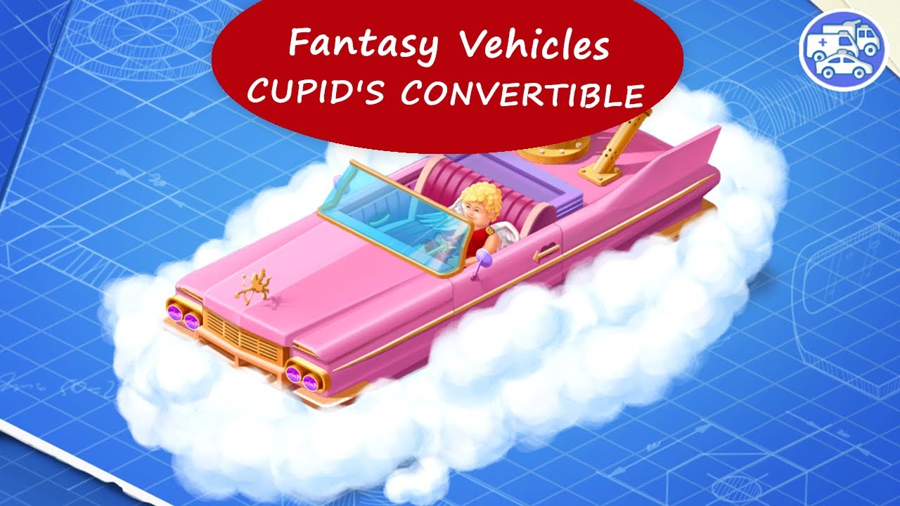 Fantasy Vehicles #4 - How Does a Cupid's Convertible Work? | GoKids! Games