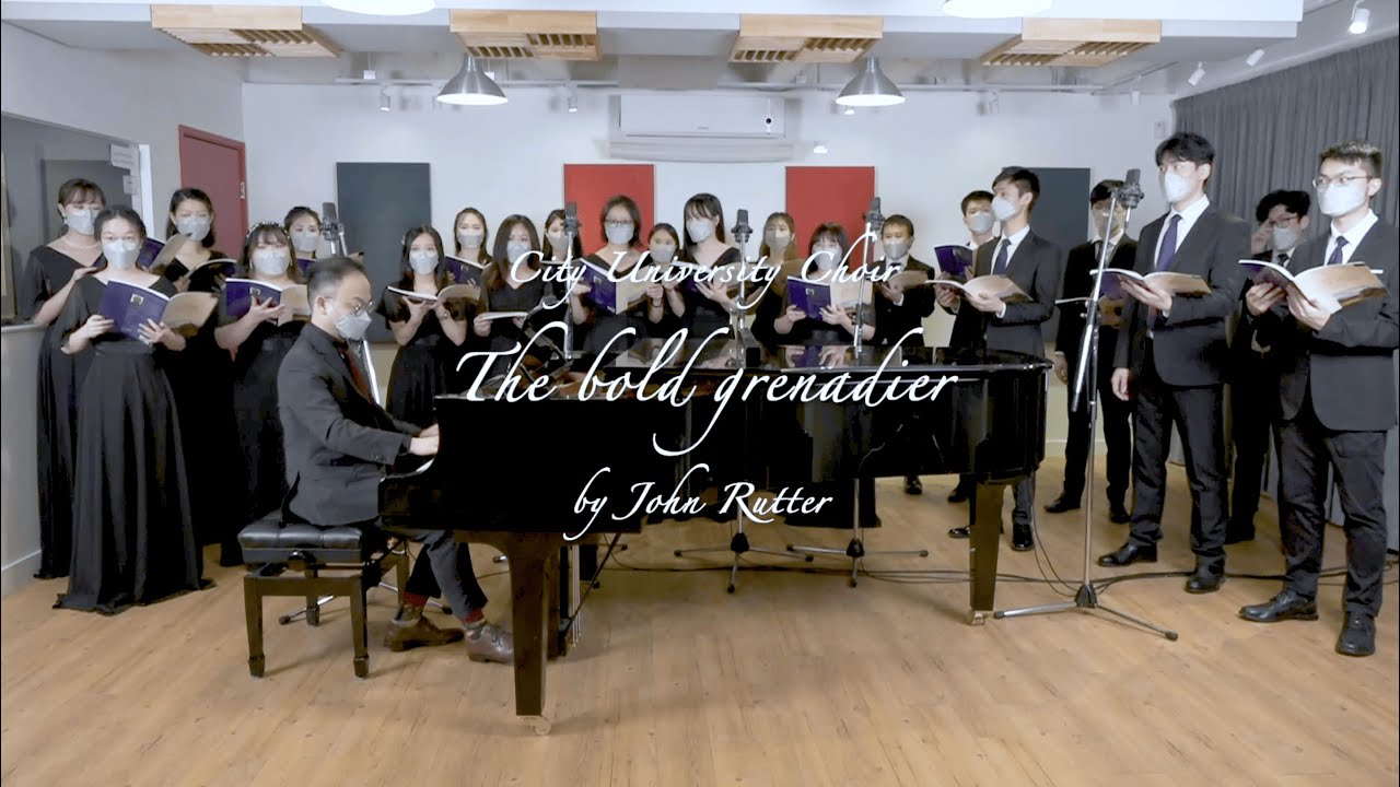City University Choir - The bold grenadier