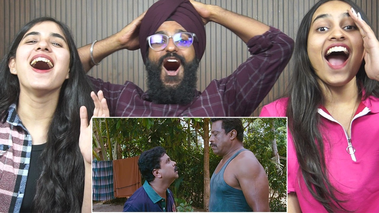 My Boss Hilarious Slap Comedy Scene Reaction | Malayalam Comedy Scene | Dileep | Parbrahm Singh