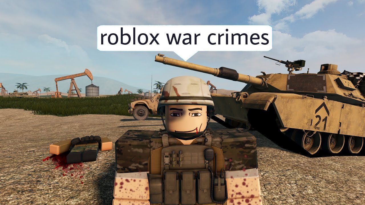 The Roblox Iraq War