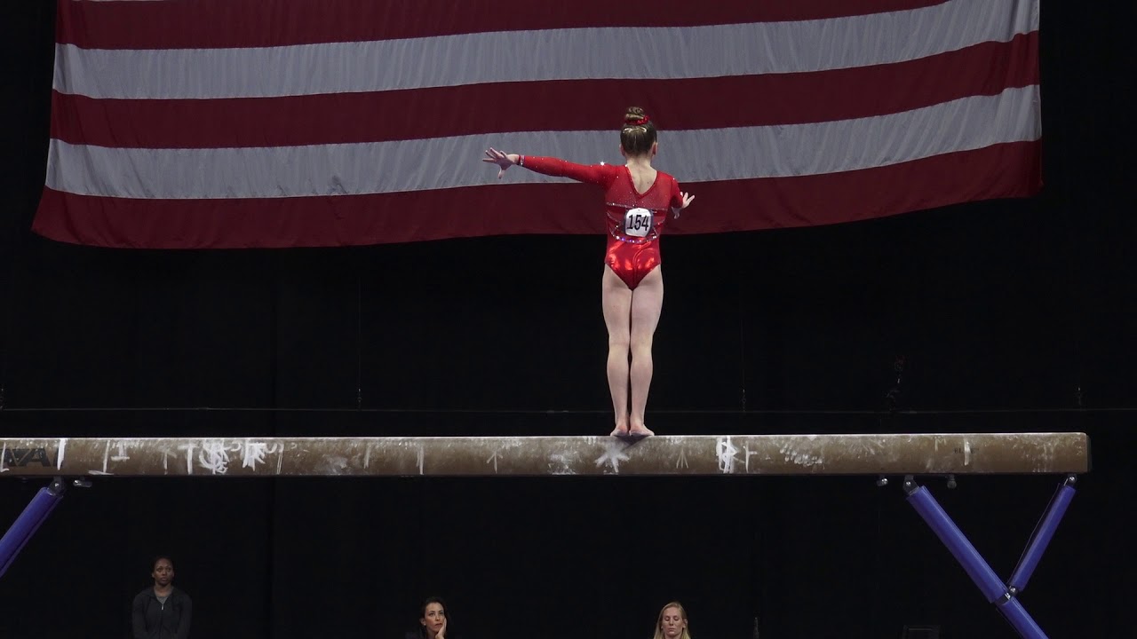 Sydney Morris - Balance Beam &ndash; 2018 U.S. Gymnastics Championships &ndash; Junior Women Day 1