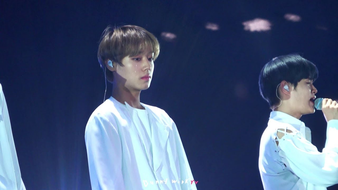 190124 워너원 WANNA ONE Therefore Concert - Beautiful Part 2(4K focus. 박지훈 Park Ji Hoon)
