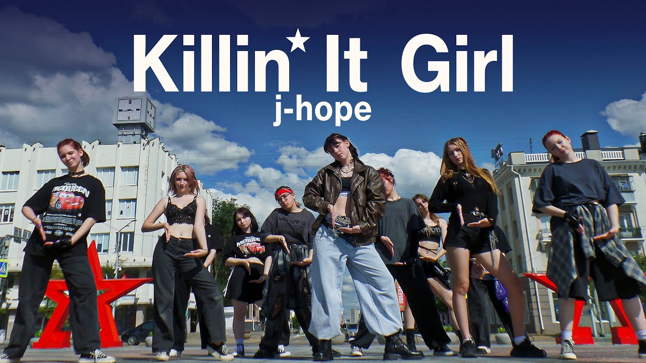 [K-POP IN PUBLIC | ONE TAKE] j-hope 'Killin' It Girl' dance cover by venaplaga