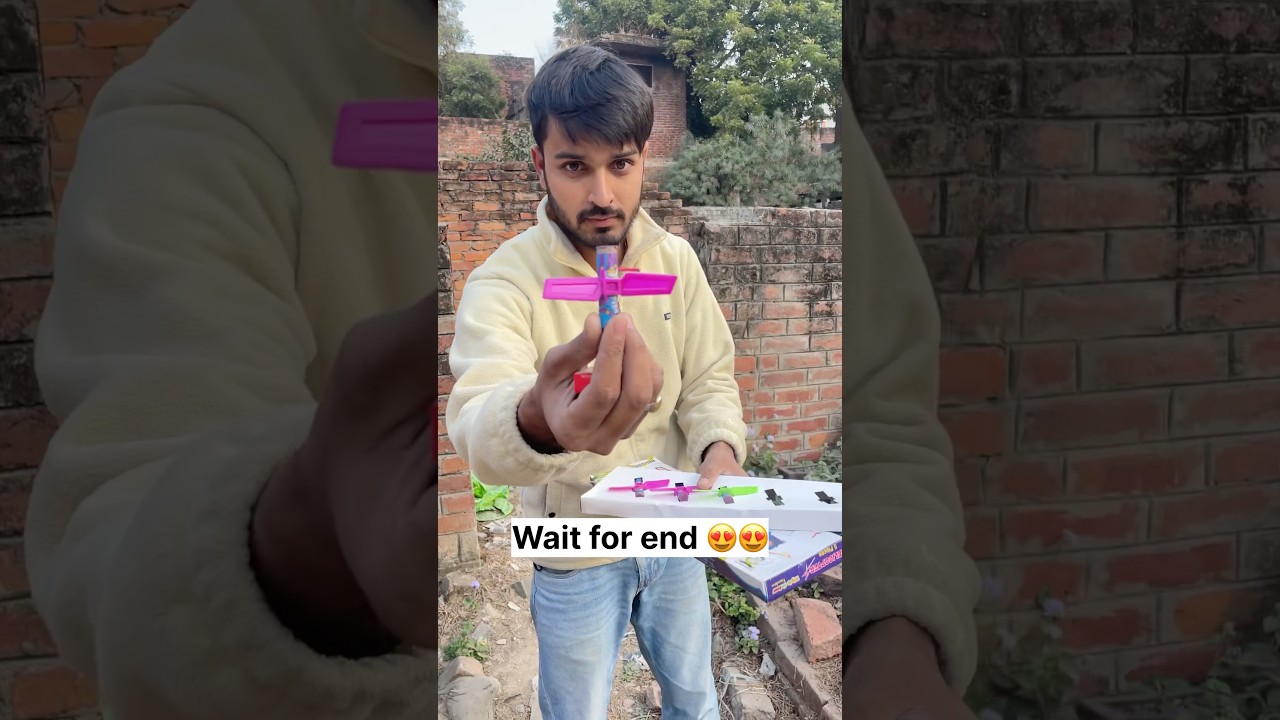 Wait for end 😲😲 #crackers #testing #experiment #science