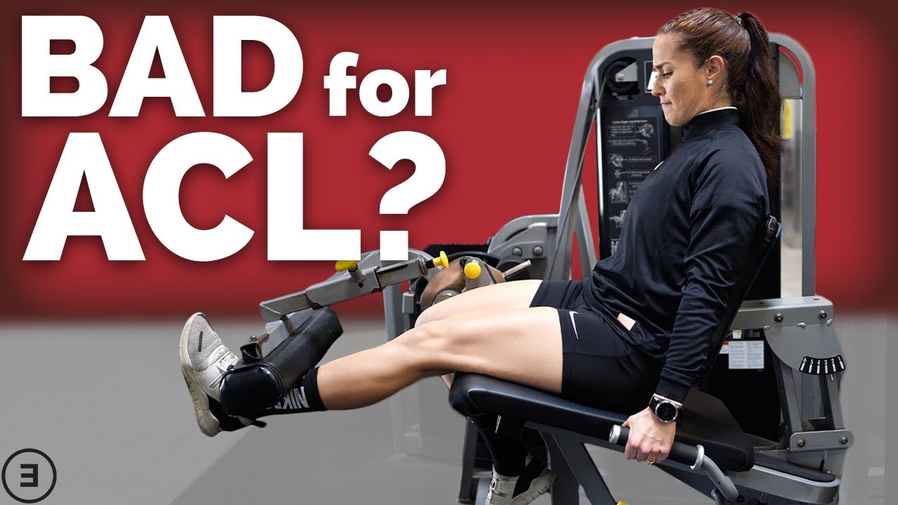 Are Leg Extensions Safe After ACL Reconstruction?