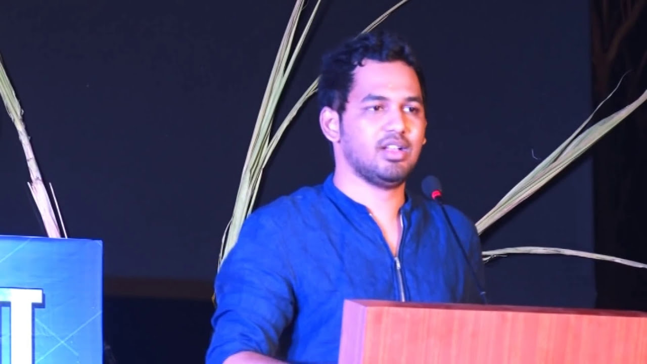 Hip Hop Tamizha Adhi Speech | Tamil Pongal Day Celebrations Speech at VIT Chennai | Tamil Mandram