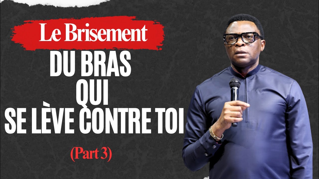 Le Brisement Du Bras Qui Se Lève Contre Toi (Part3) || Apostle Patrick M. Yav