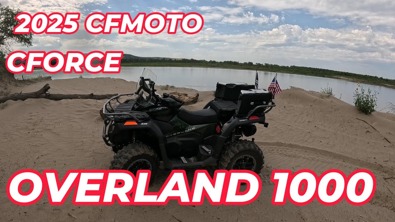 Day On The Beach: 2025 CFMOTO CFORCE 1000