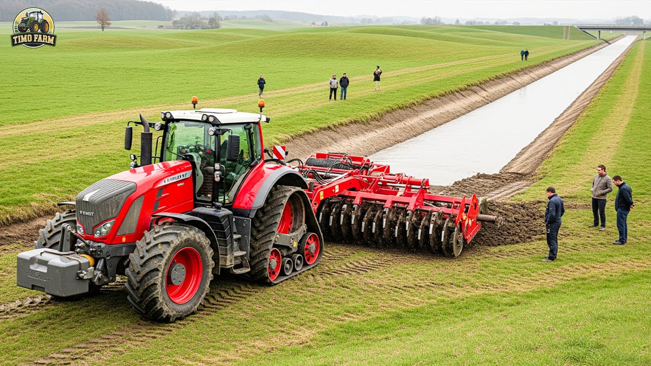 Erstaunliche Landmaschinen mit au&szlig;ergew&ouml;hnlicher Leistung - Moderne Landwirtschaft # 12