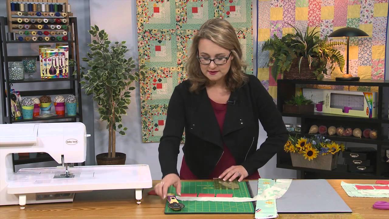 My First Quilt - Episode 9 - Simple Quilt Blocks: Log Cabin