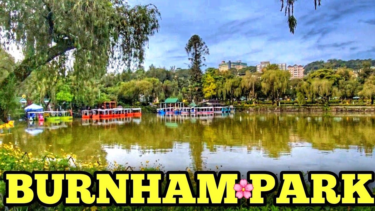 【4K】BAGUIO CITY | BURNHAM PARK WALKING TOUR | JUNE 2025