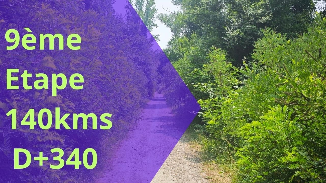 9ème étape 140kms 340D+