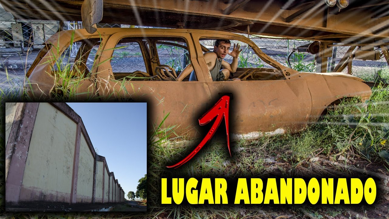 ENCONTREI UMA ESTAÇÃO DE TREM ABANDONADA! #estacoesferroviarias