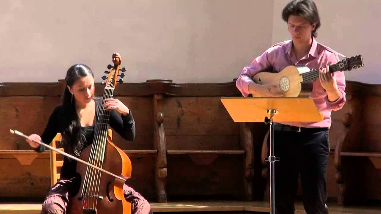 La suave melodia y su corrente - Andrea Falconieri (1586-1656)