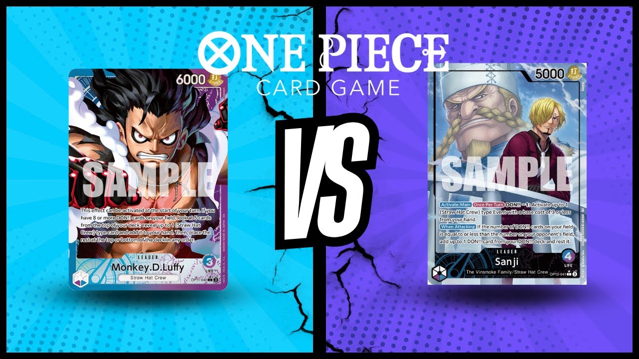 POV You Suck At The Game: OP-14 U/P Luffy vs U/P Sanji Round 3