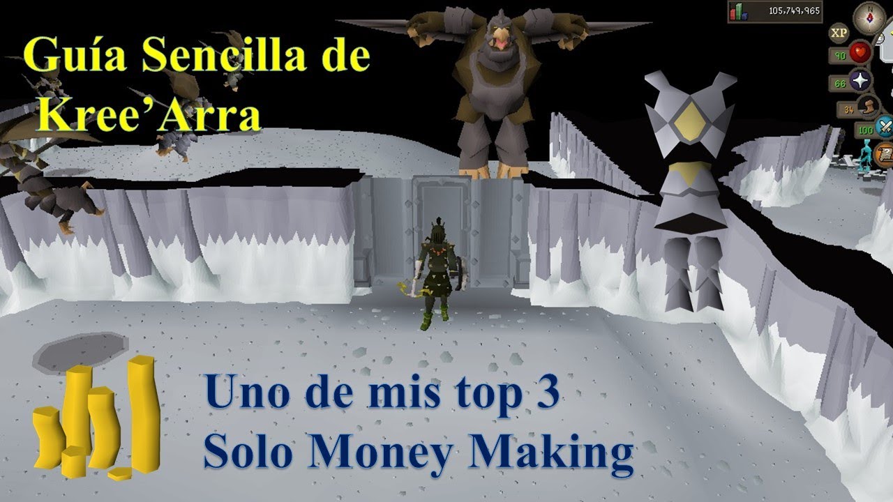 OSRS Guía de Kree'Arra (Uno de mis top 3 Money Making)