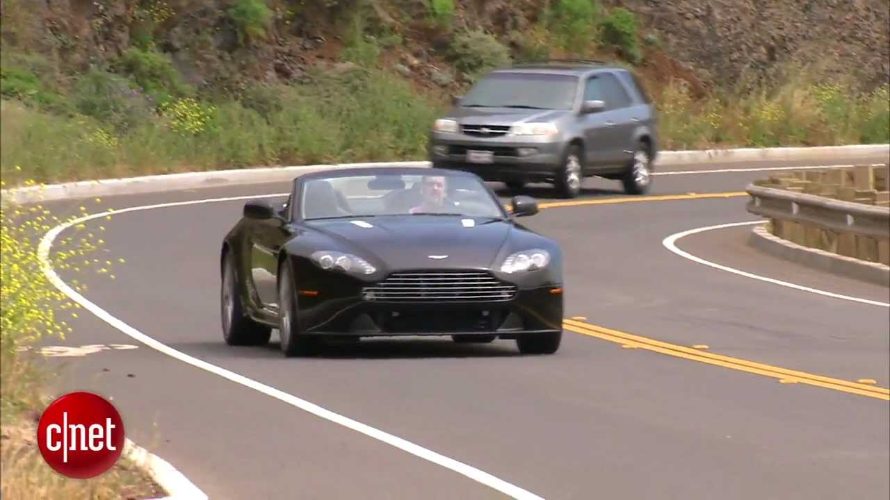 Car Tech: James Bond would never drive this Aston Martin Vantage
