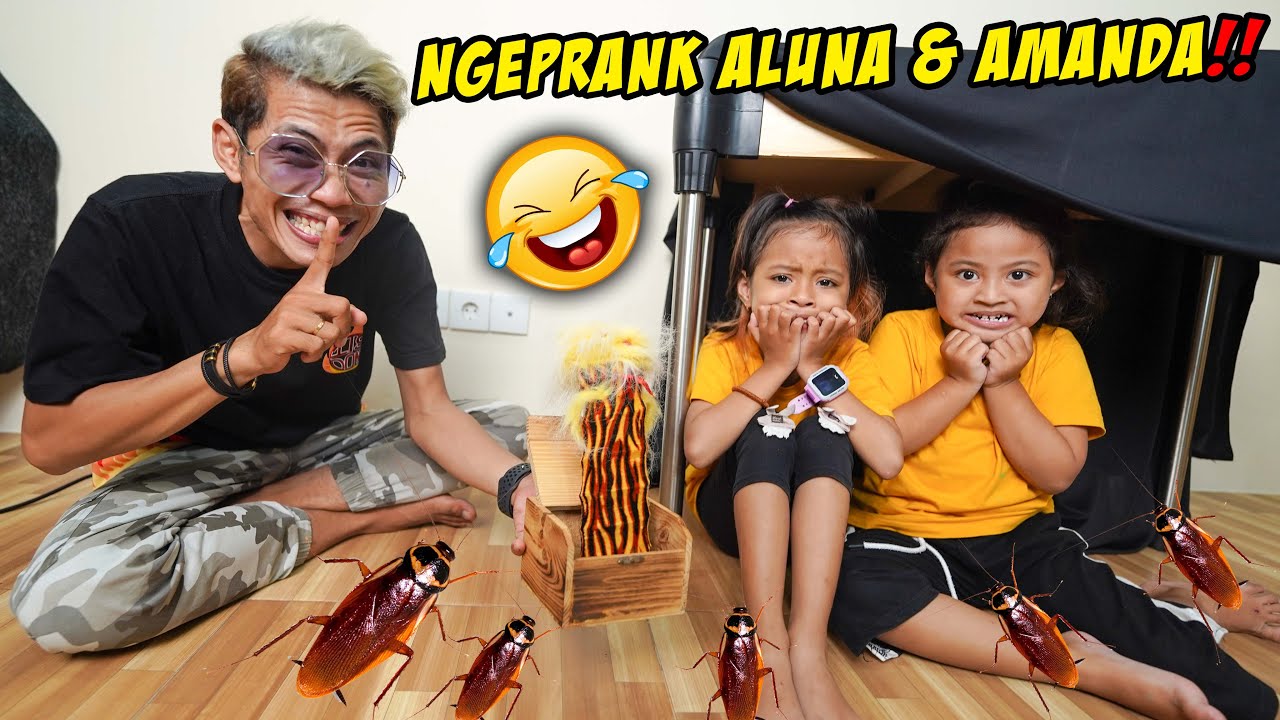 SEHARIAN NGEPRANK ALUNA DAN AMANDA‼️ 😂🤣 wkwkwk