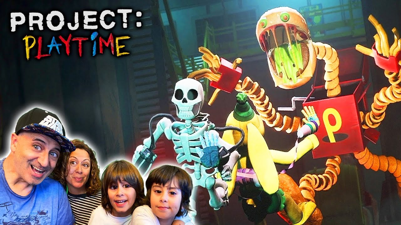 SOY BOXY BOO BURGER!! Los Polo en Project Playtime