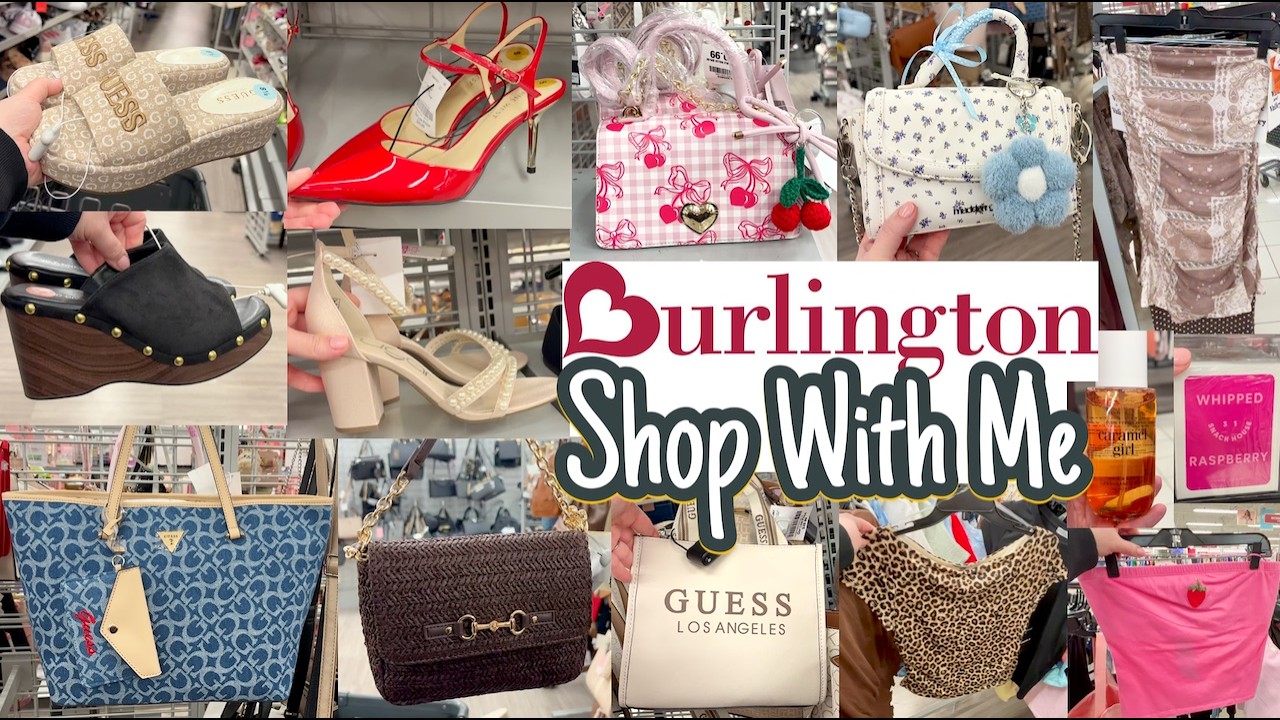 ШОППИНГ В БЕРЛИНГТОНЕ #burlington #shopping #new #2026