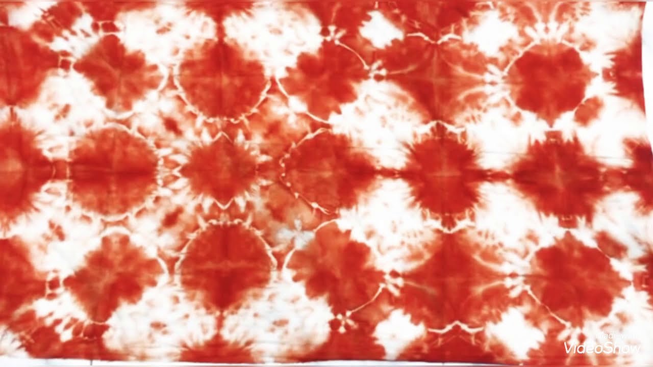 Tie dye : binding technique 💕