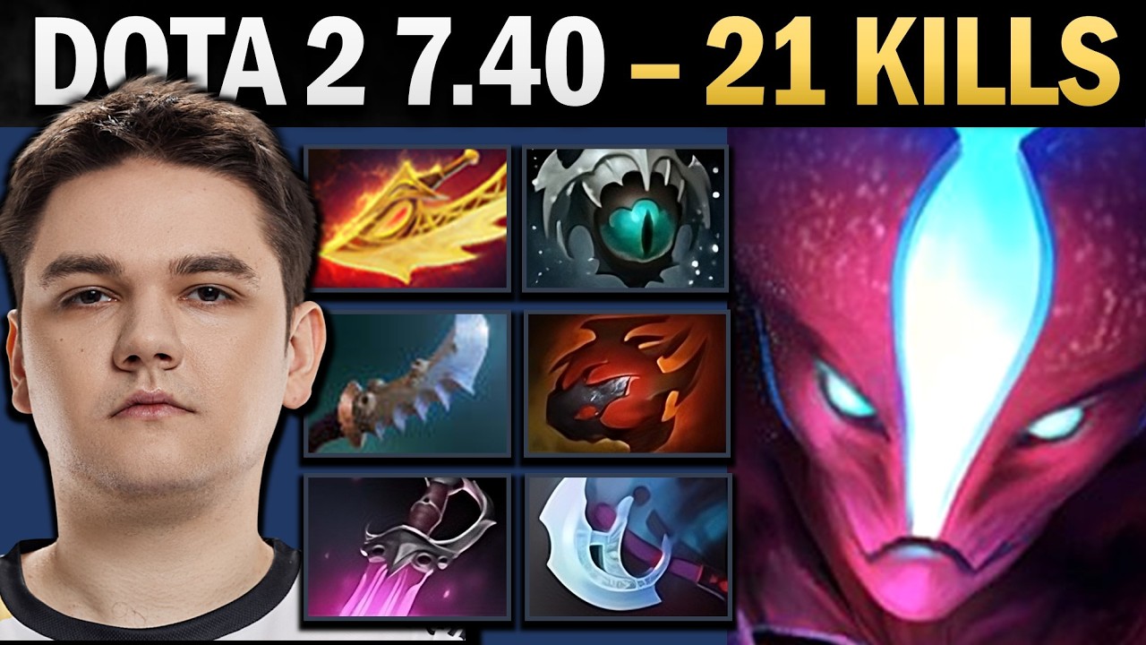 Spectre Pro Carry with Tarrasque and Radiance - Gameplay Dota 2