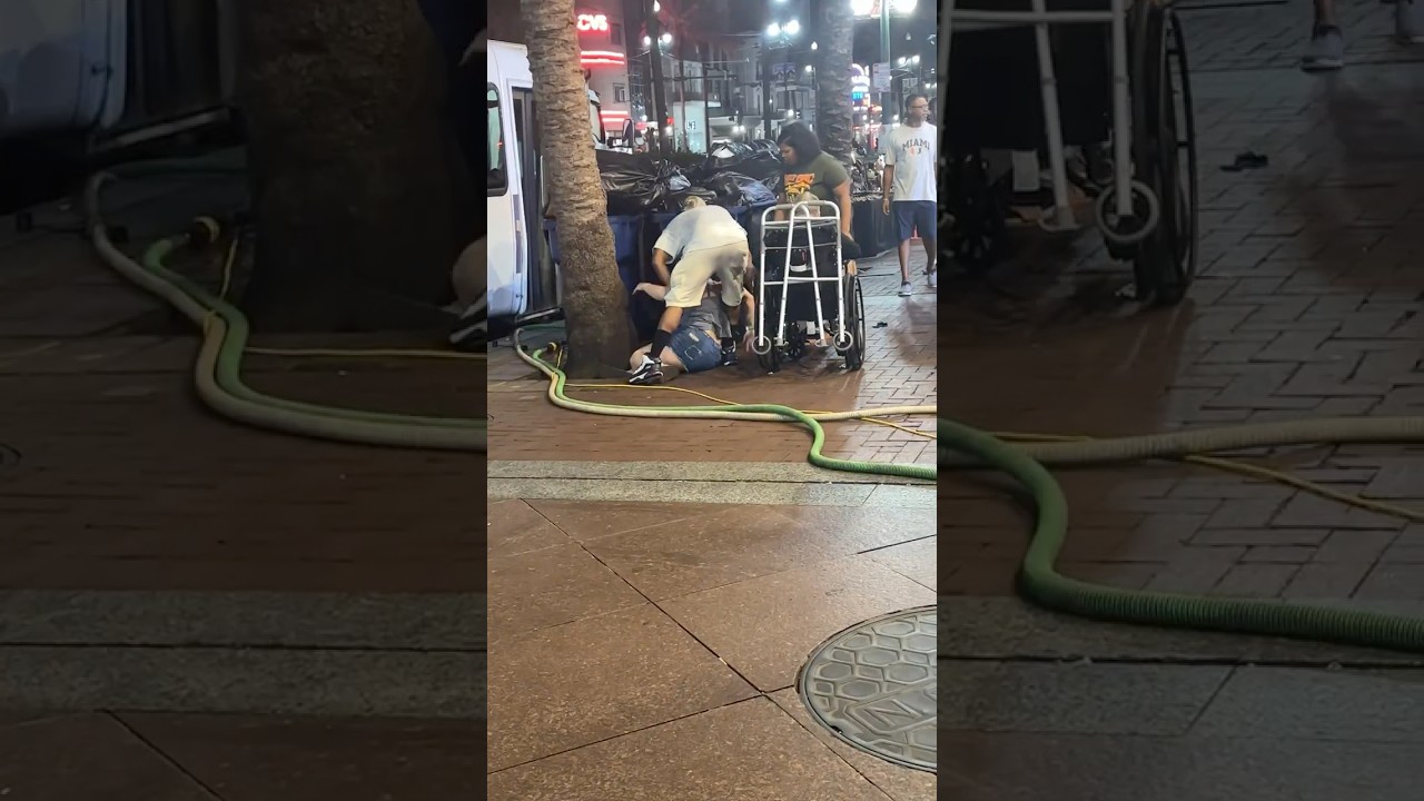 Drunk People in NOLA 