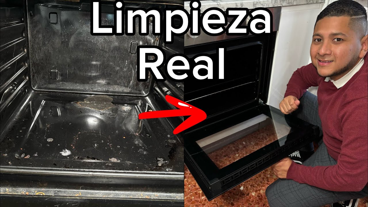 Limpieza profunda del horno + Lavavajillas + Lavadora